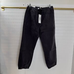 NEW Mica Denim High Rise Jogger Crop XL